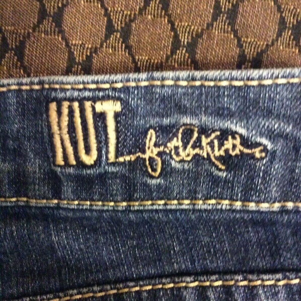 KUT From The Kloth Womens Jeans Size 6 (30x29) - Picture 7 of 12